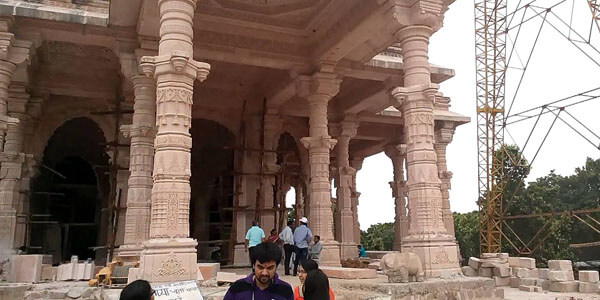 Sarvodya Jain Temple amarkantak