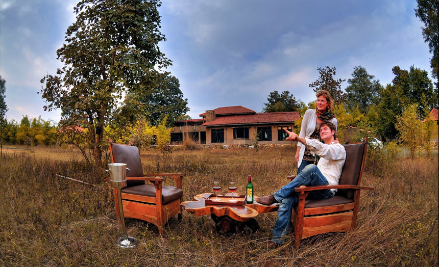 Kings Lodge in Bandhavgarh