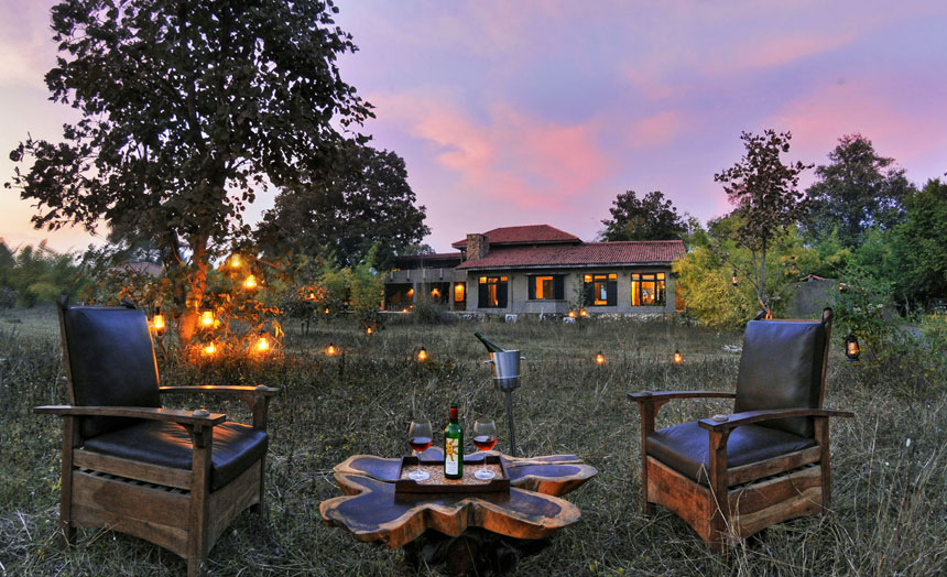 Kings Lodge in Bandhavgarh