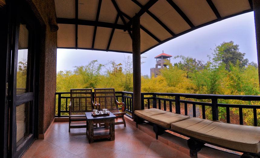 Kings Lodge in Bandhavgarh