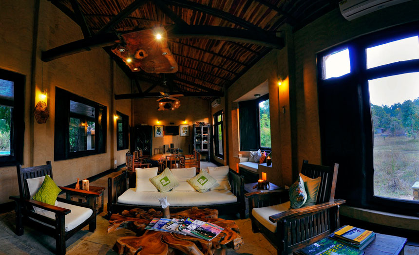 Kings Lodge in Bandhavgarh