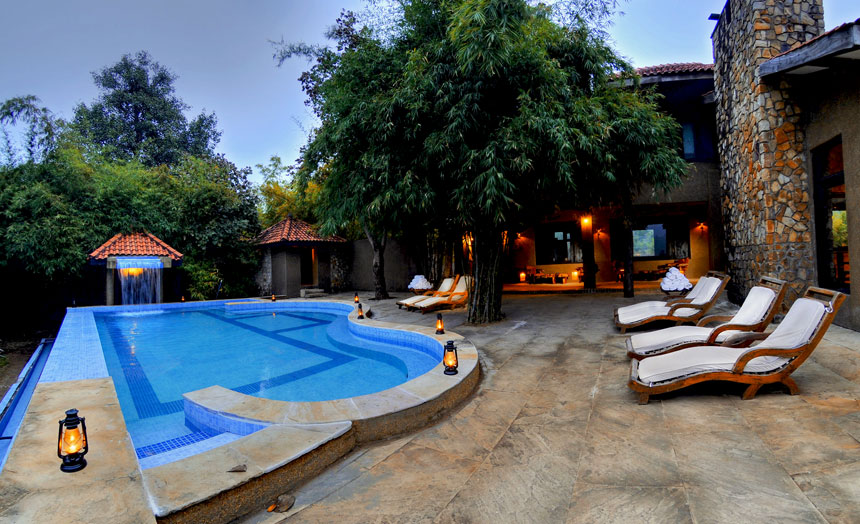 Kings Lodge in Bandhavgarh