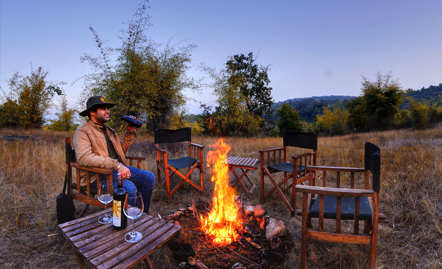 Kings Lodge in Bandhavgarh