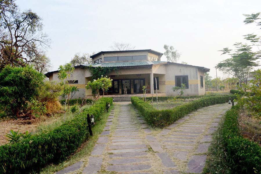 Aranyak Resort in Bandhavgarh