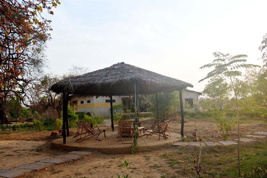 Aranyak Resort in Bandhavgarh