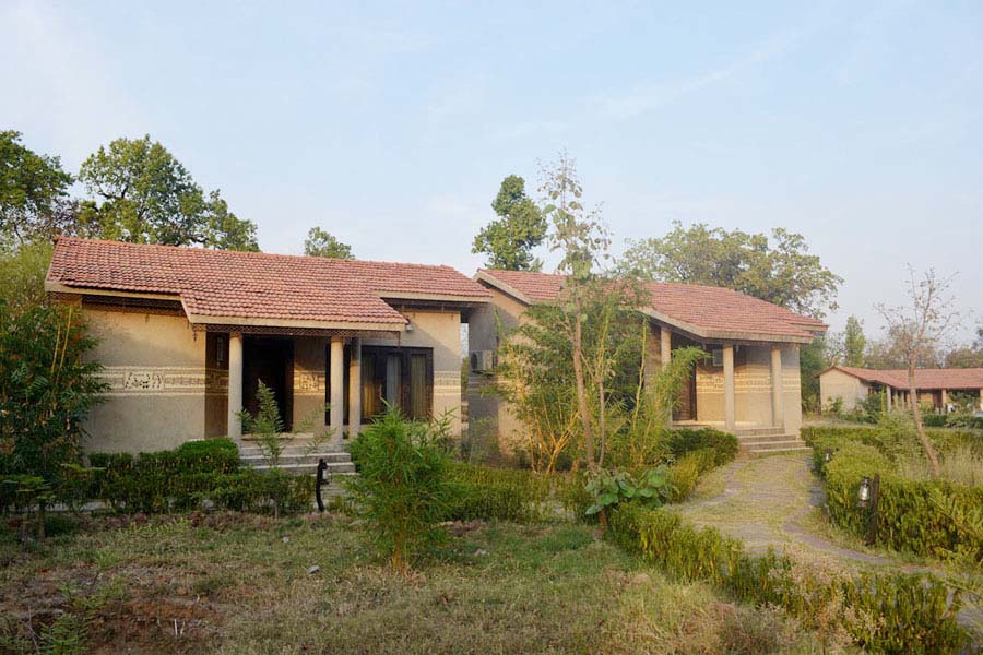 Aranyak Resort in Bandhavgarh