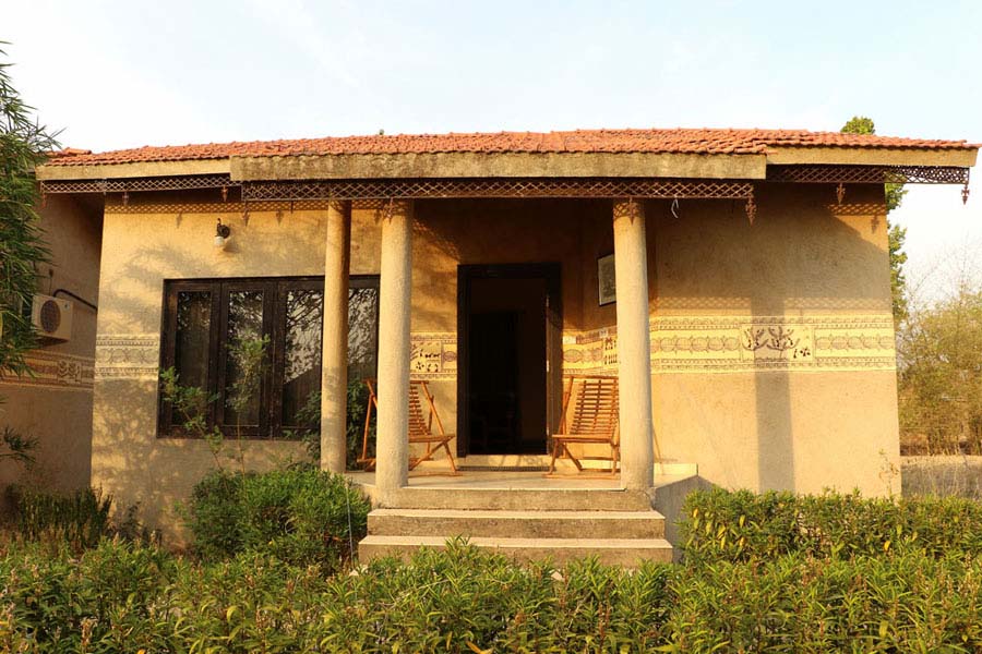 Aranyak Resort in Bandhavgarh