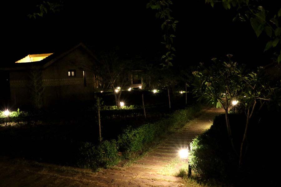 Aranyak Resort in Bandhavgarh