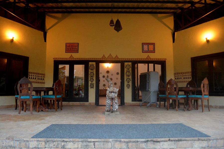 Aranyak Resort in Bandhavgarh