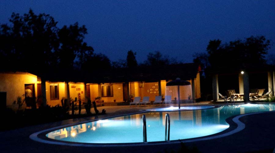 Aranyak Resort in Bandhavgarh