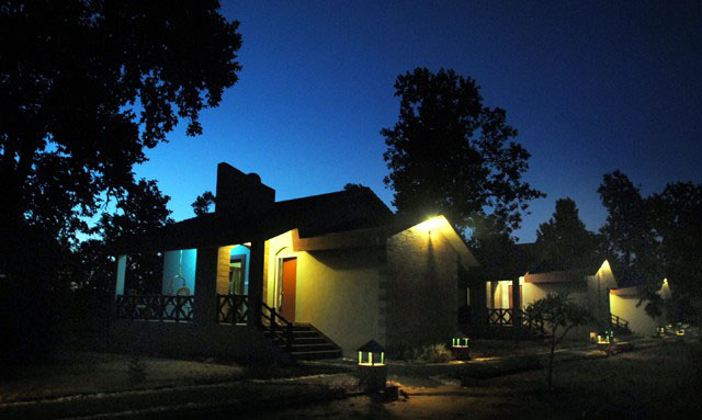 Green Wood Resort in Bandhavgarh