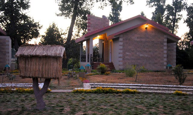 Green Wood Resort in Bandhavgarh