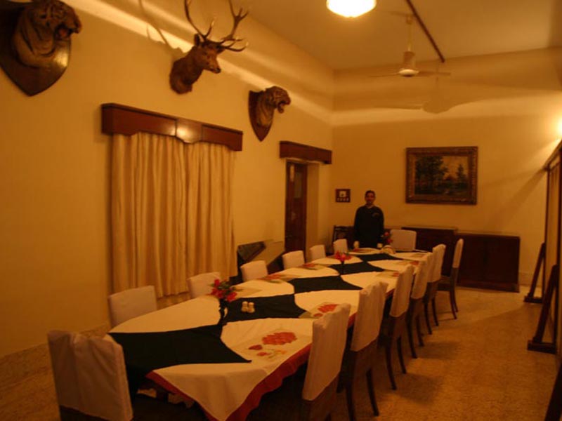 Maharajas Royal Retreat in Bandhavgarh