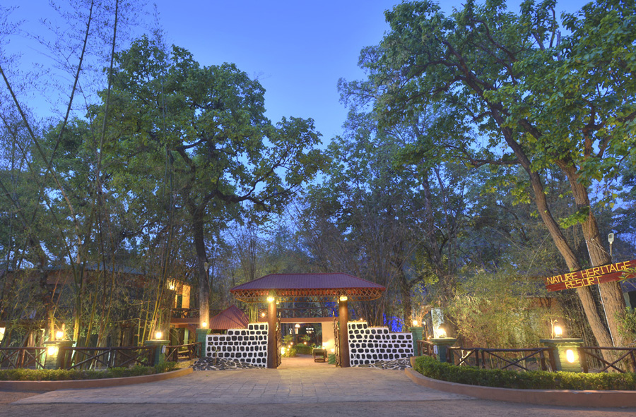 Nature Heritage Resort in Bandhavgarh