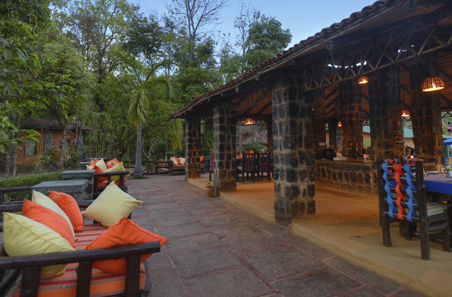 Nature Heritage Resort in Bandhavgarh