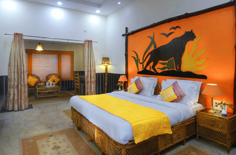 Nature Heritage Resort in Bandhavgarh