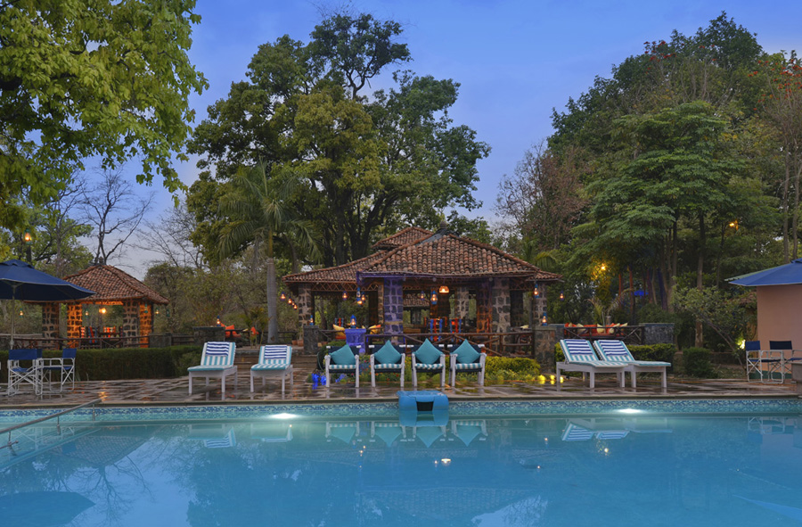 Nature Heritage Resort in Bandhavgarh