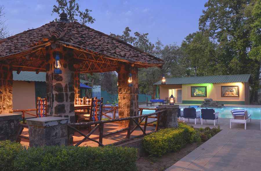 Nature Heritage Resort in Bandhavgarh