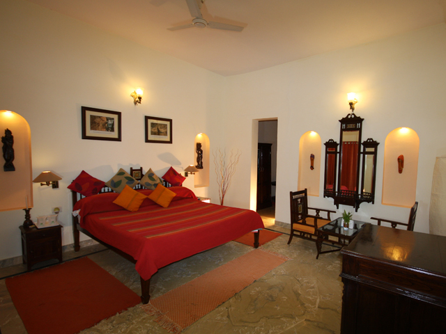 Tigers Den Resort in Bandhavgarh