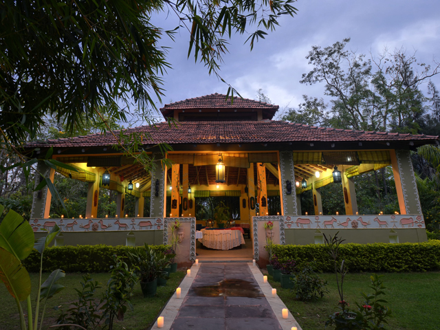 Tigers Den Resort in Bandhavgarh