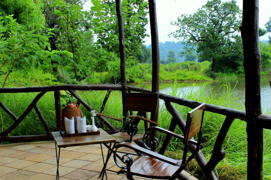 Tiger Lagoon in Bandhavgarh