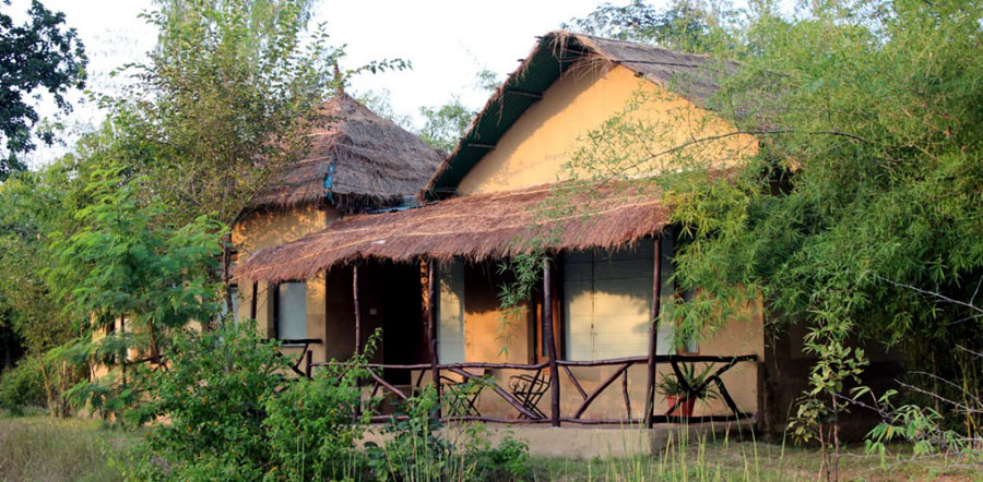 Tiger Lagoon in Bandhavgarh