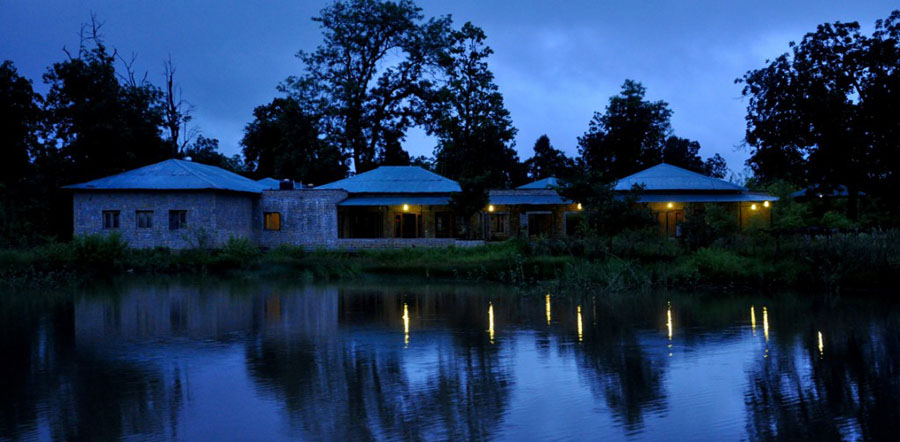 Tiger Lagoon in Bandhavgarh