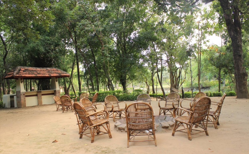 Tiger Trails Resort in Bandhavgarh