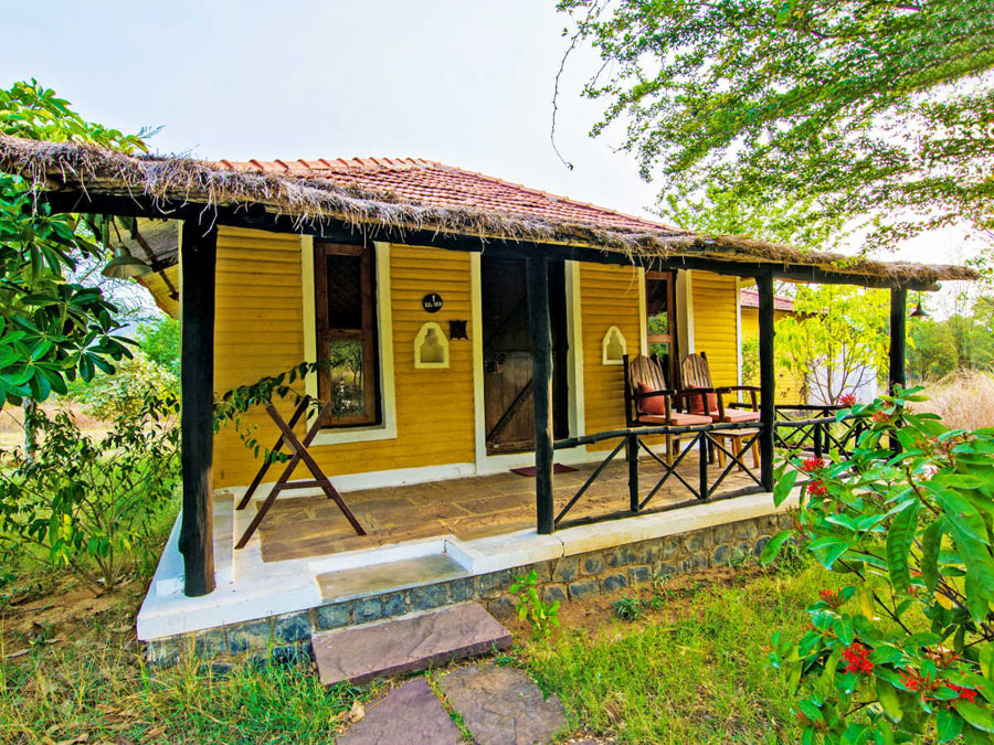 Tigergarh Resort in Bandhavgarh