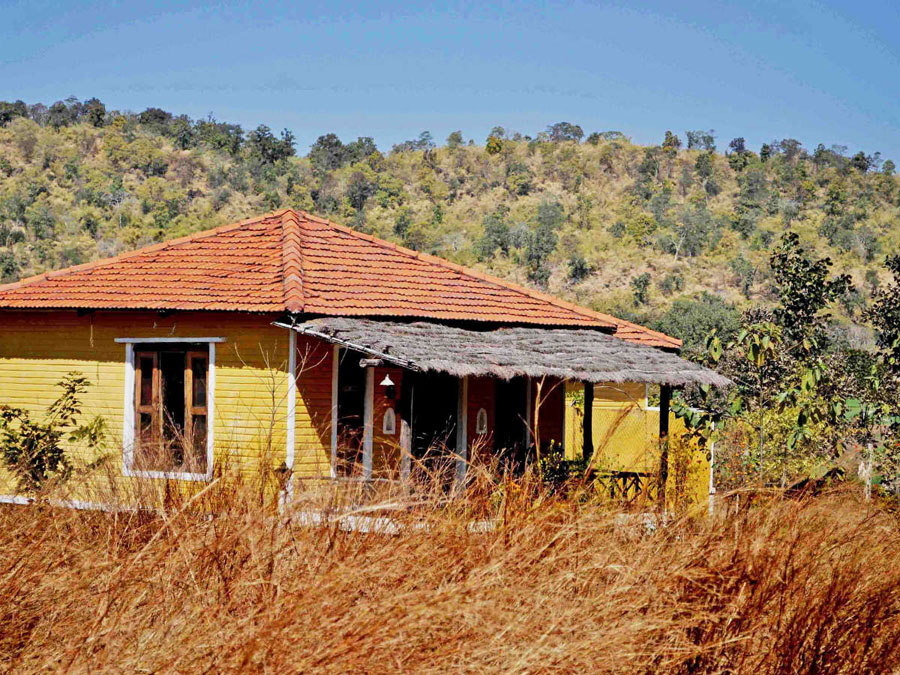 Tigergarh Resort in Bandhavgarh