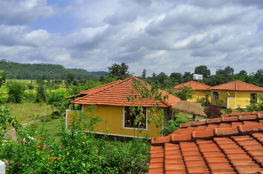 Tigergarh Resort in Bandhavgarh