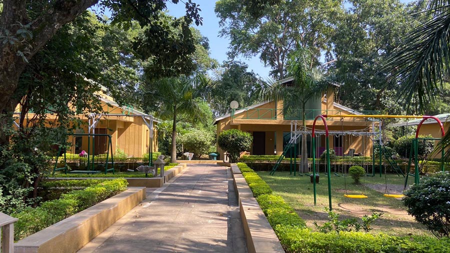 White Tiger Forest Lodge in Bandhavgarh