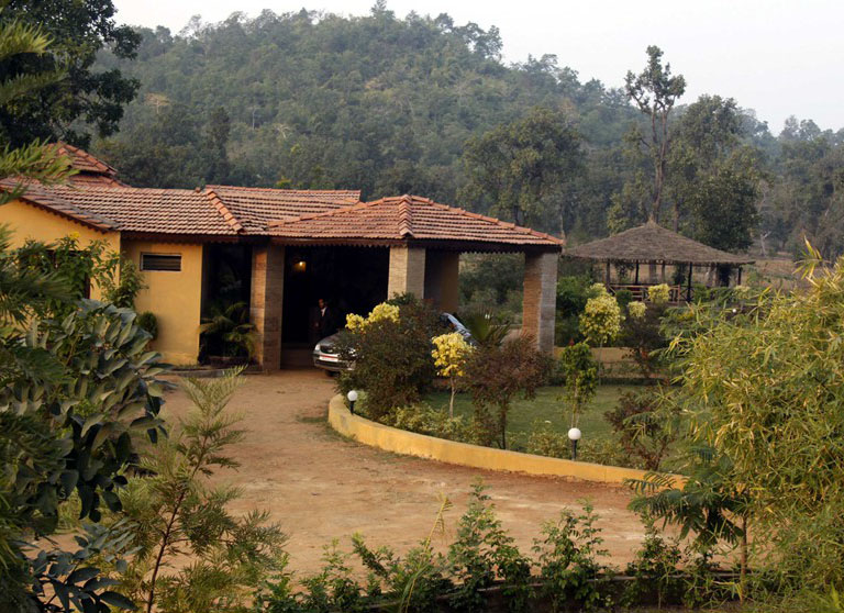 Wild Flower Resort in Bandhavgarh