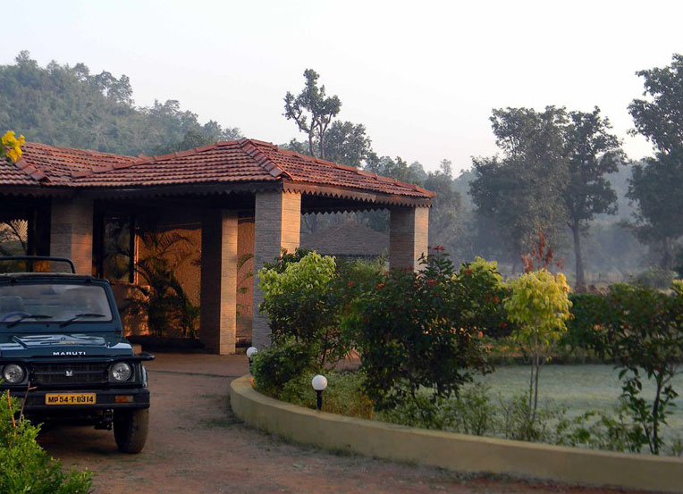 Wild Flower Resort in Bandhavgarh