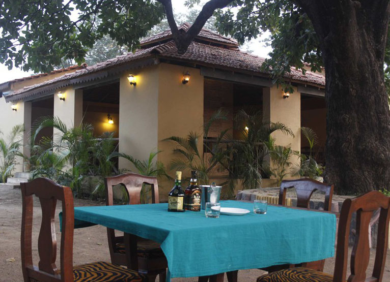 Wild Flower Resort in Bandhavgarh