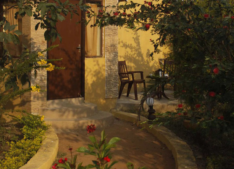 Wild Flower Resort in Bandhavgarh