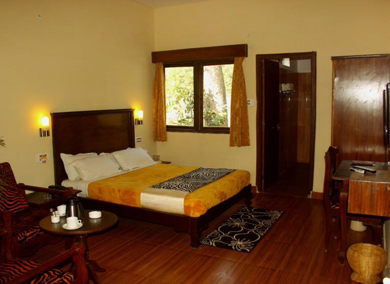 Wild Flower Resort in Bandhavgarh