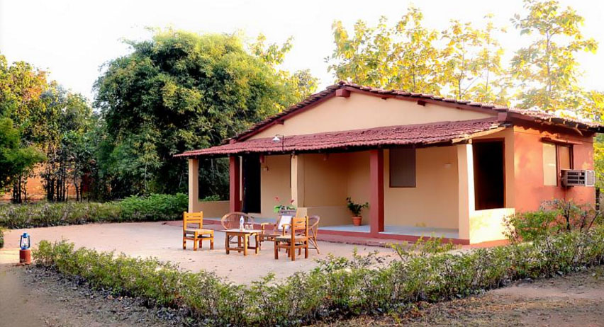 Wild Heaven Resort in Bandhavgarh