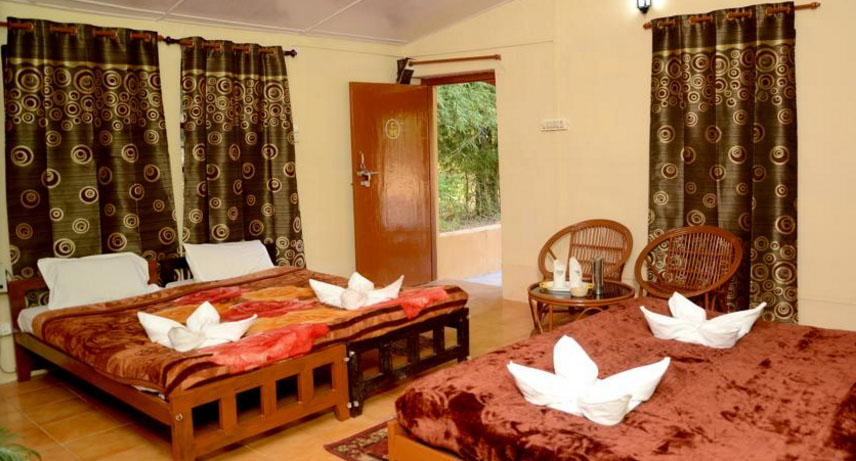 Wild Heaven Resort in Bandhavgarh