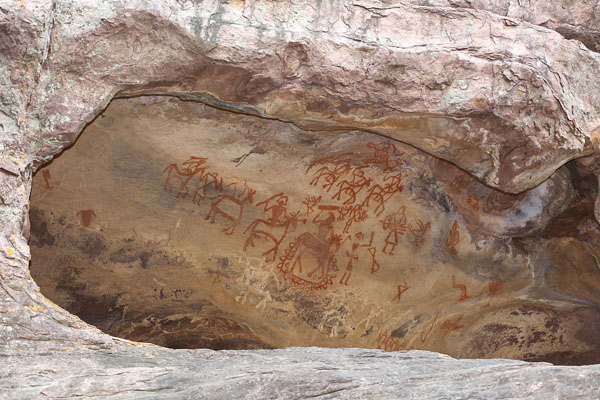 Bhimbetaka Rock Shelters