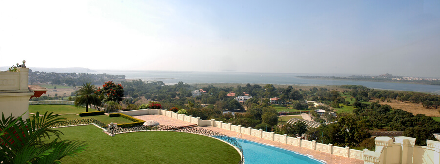 Noor-Us-Sabah Palace in Bhopal