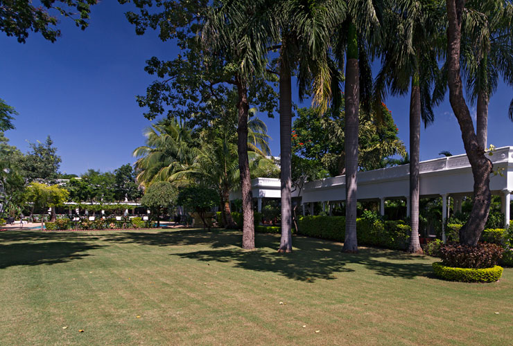 Jehan Numa Palace in Bhopal