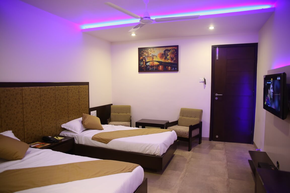 Hotel Sangam in Bhopal