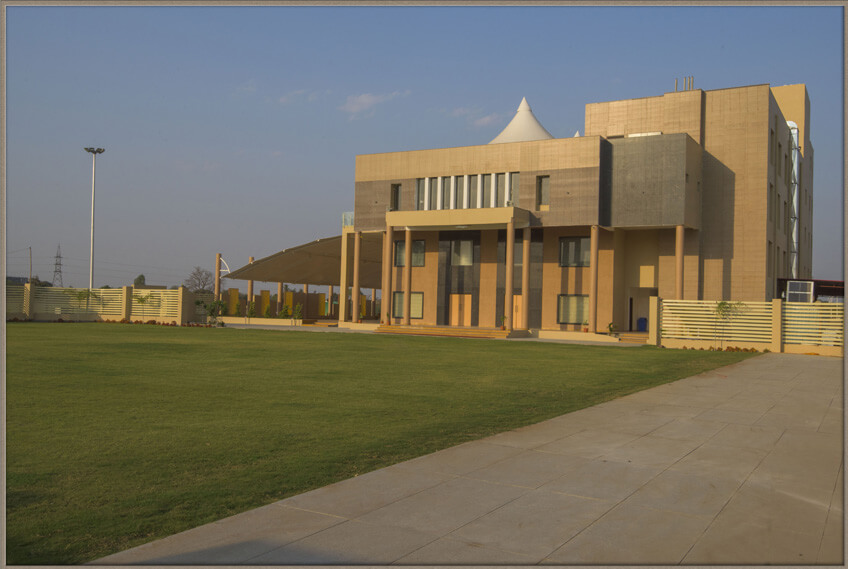 The Celestial Park in Bhopal