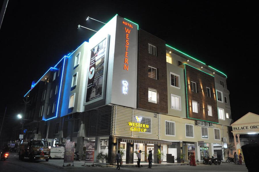 Hotel Western in Bhopal