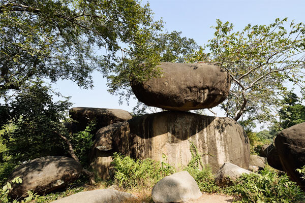 Balancing Rocks Jabalpur