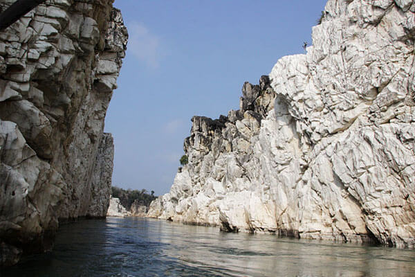 BhedaGhat - Marble Rocks