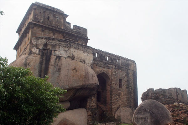 Madan Mahal Bastion Jabalpur