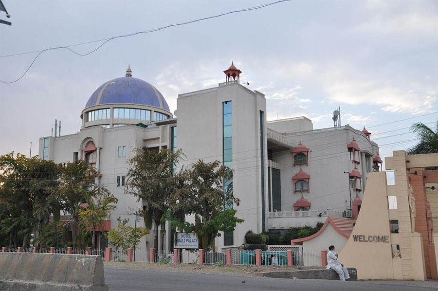 Jabali Palace Jabalpur