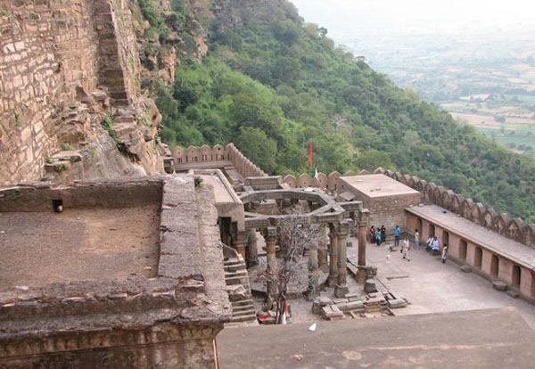 Kalinjar Fort Khajuraho